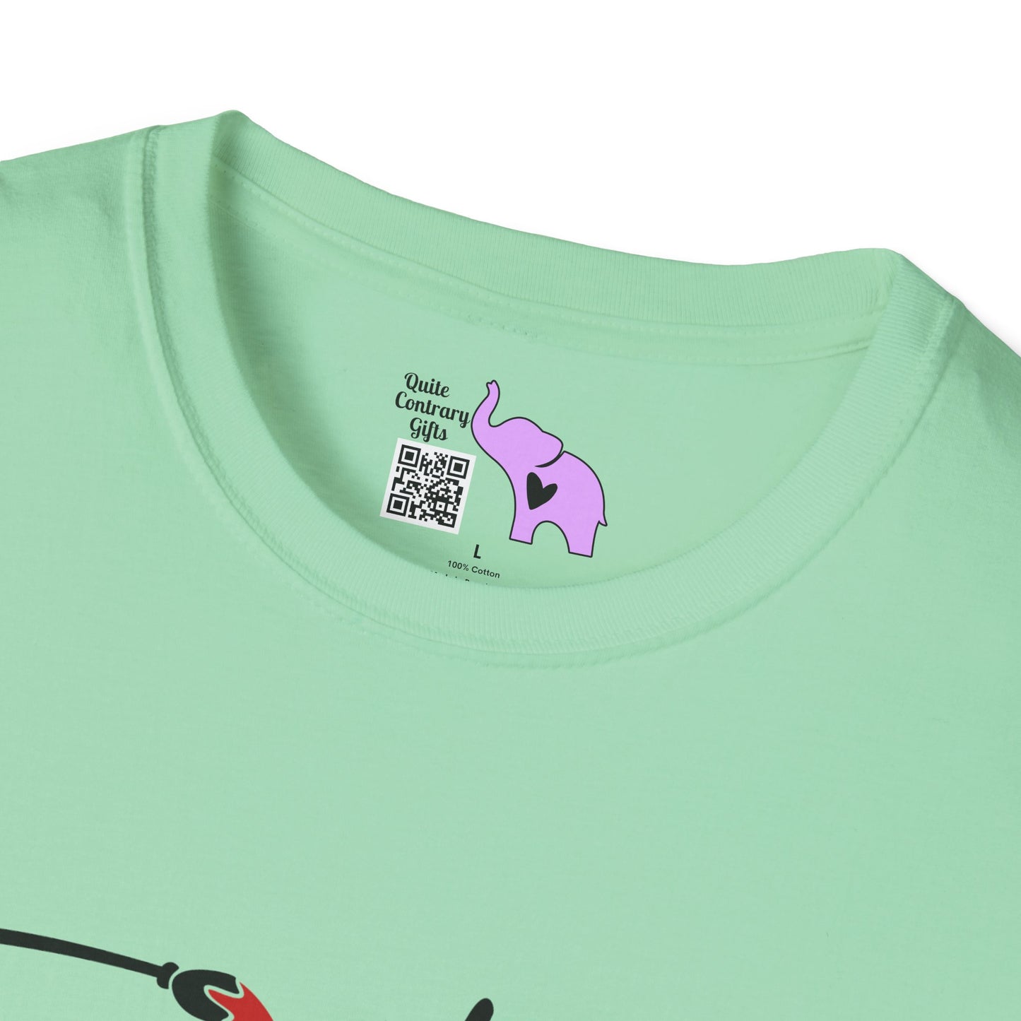 Teacher Life (Apples) Adult T-shirt