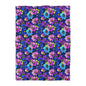 Watercolor Daisies Microfiber Duvet Cover
