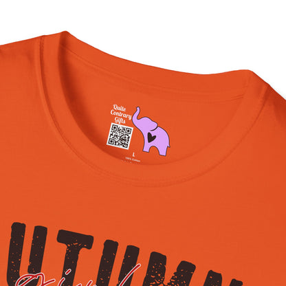 Autumn Girly Adult T-shirt