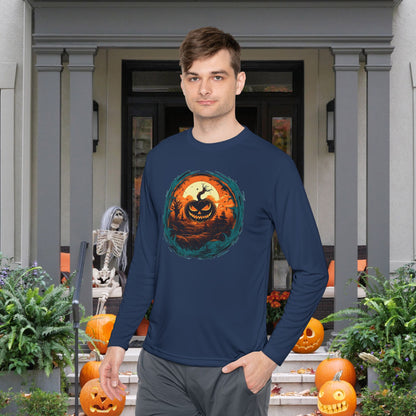 Midnight Carve Adult Long Sleeve Tee