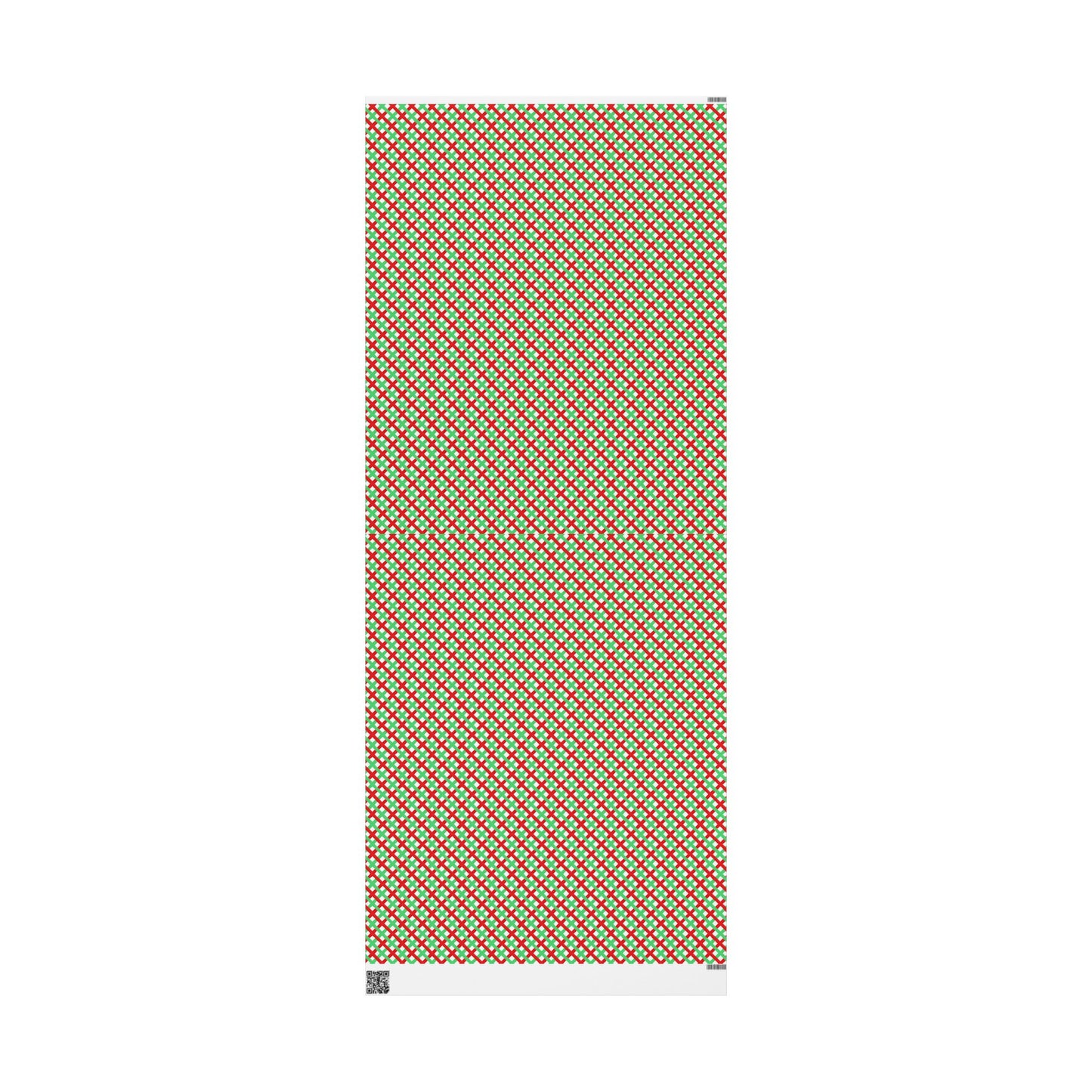Festive Weave Wrapping Paper