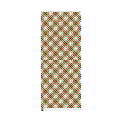 Festive Weave Wrapping Paper