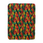 Joyful Vibes Sherpa Fleece Blanket