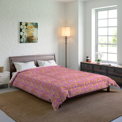 Sunset Sorbet Camo Basic Bedding Set