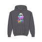 Neon Ghostly Boo Youth Heavy Blend Hoodie