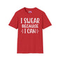 I Swear Because I Can Adult T-shirt