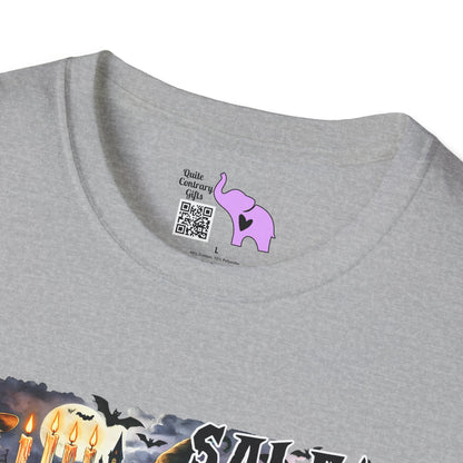 Salem Witch Book Club (2) Adult T-shirt