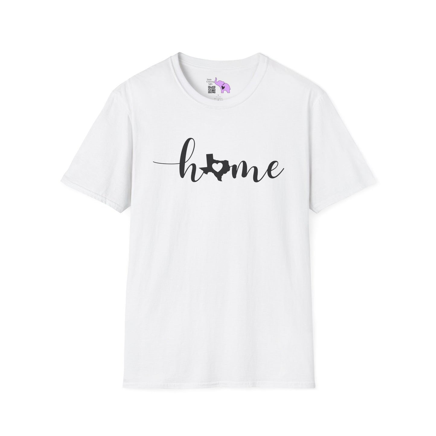 Texas Home Adult T-shirt