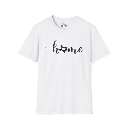 Texas Home Adult T-shirt