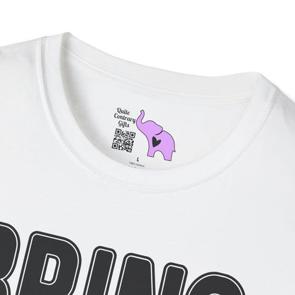 Bring Me Chocolate Adult T-shirt