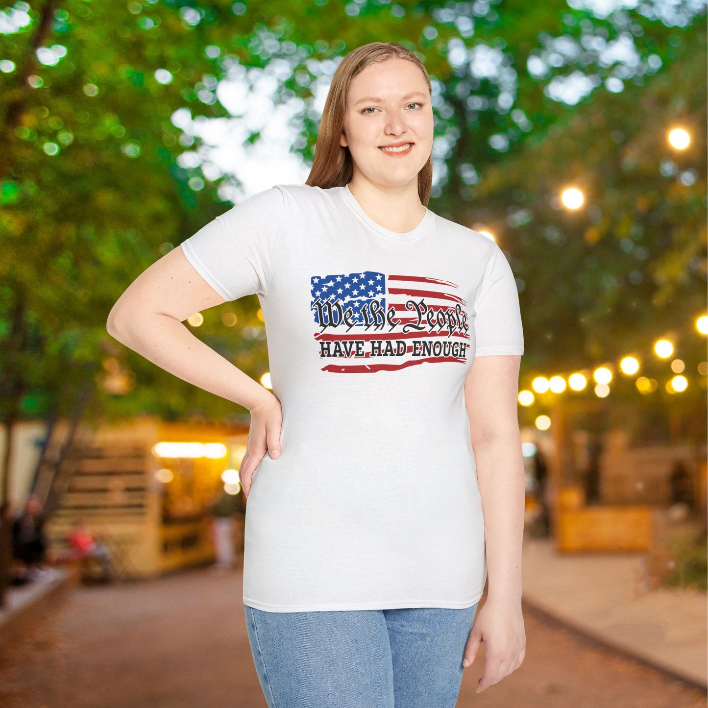We The People Have Had Enough Adult T-shirt