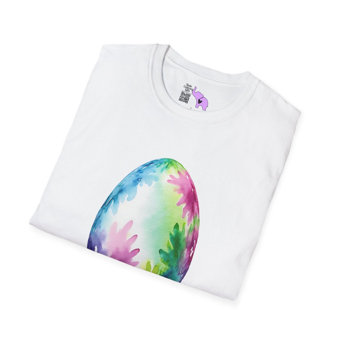 Colorful Easter Egg Adult T-shirt