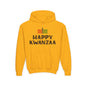 Happy Kwanzaa (Kinara) Youth Hoodie