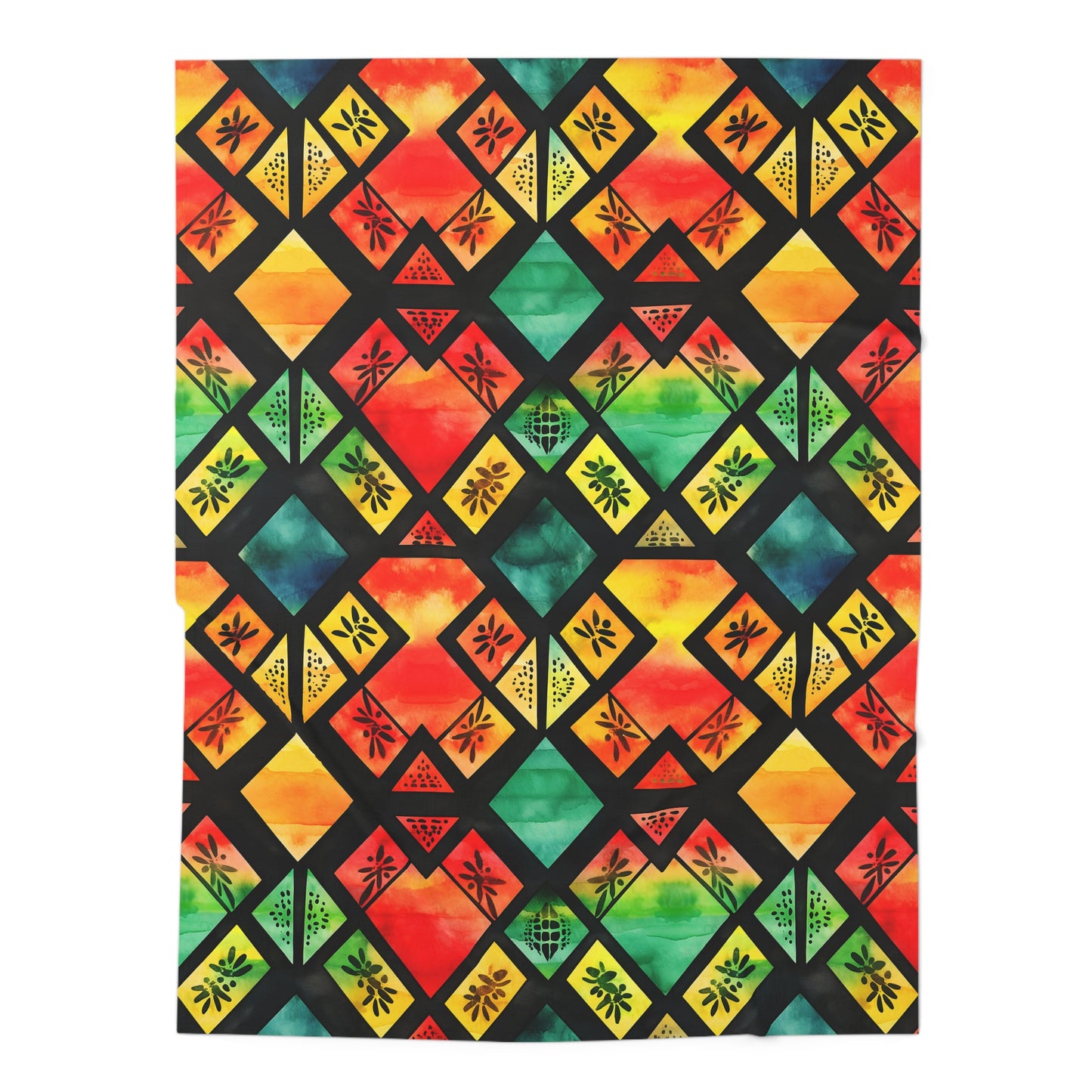 Freedom Flame Swaddle Blanket