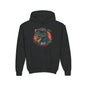 Cool Dinosaur Youth Hoodie