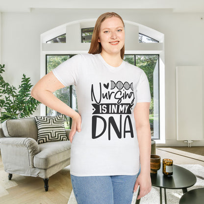 Nursing is in my DNA Adult T-shirt