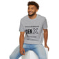 GenX All Attitude No Cares T-shirt