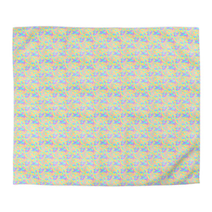 Dreamsicle Camo Microfiber Duvet Cover