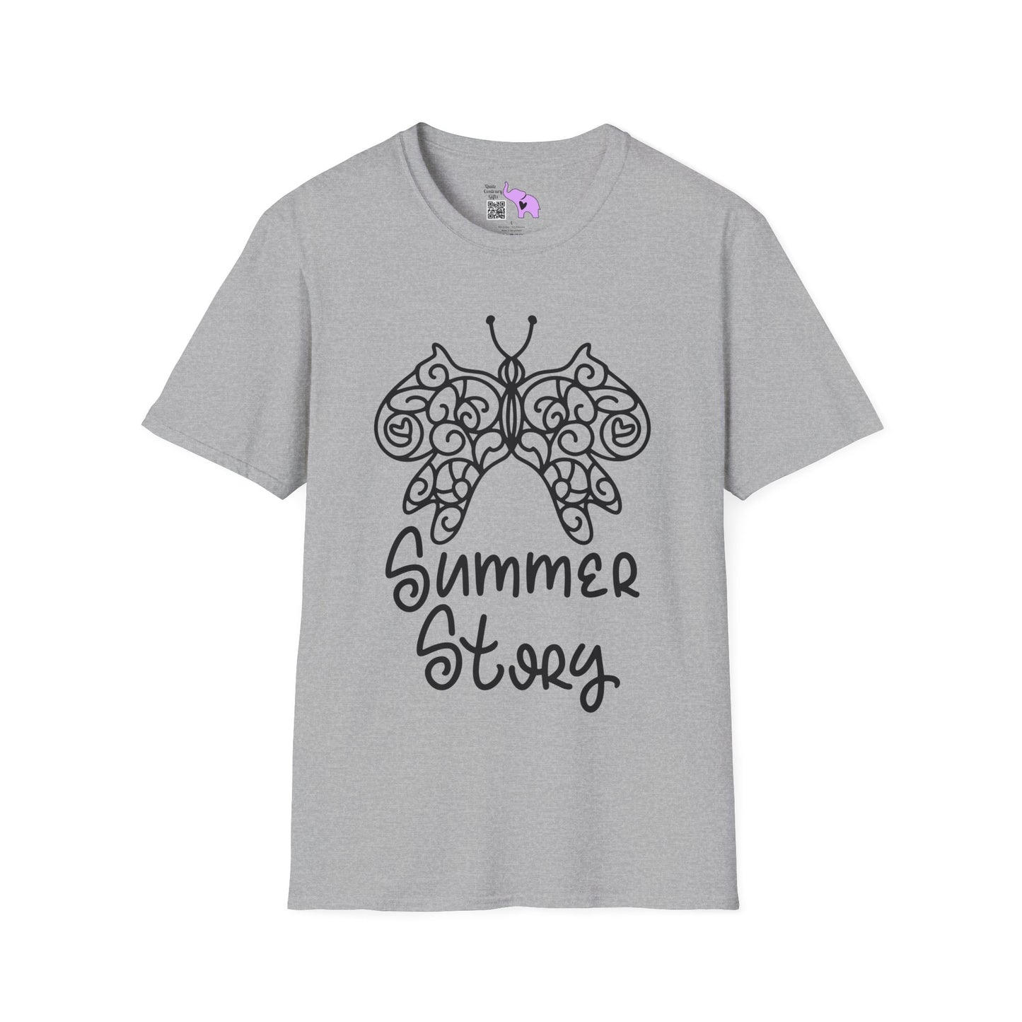 Summer Story (Butterfly) Adult T-shirt