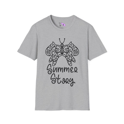 Summer Story (Butterfly) Adult T-shirt