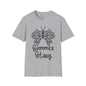 Summer Story (Butterfly) Adult T-shirt