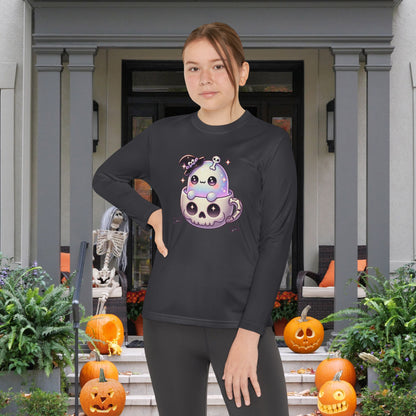 Skully Sips Youth Long Sleeve Tee