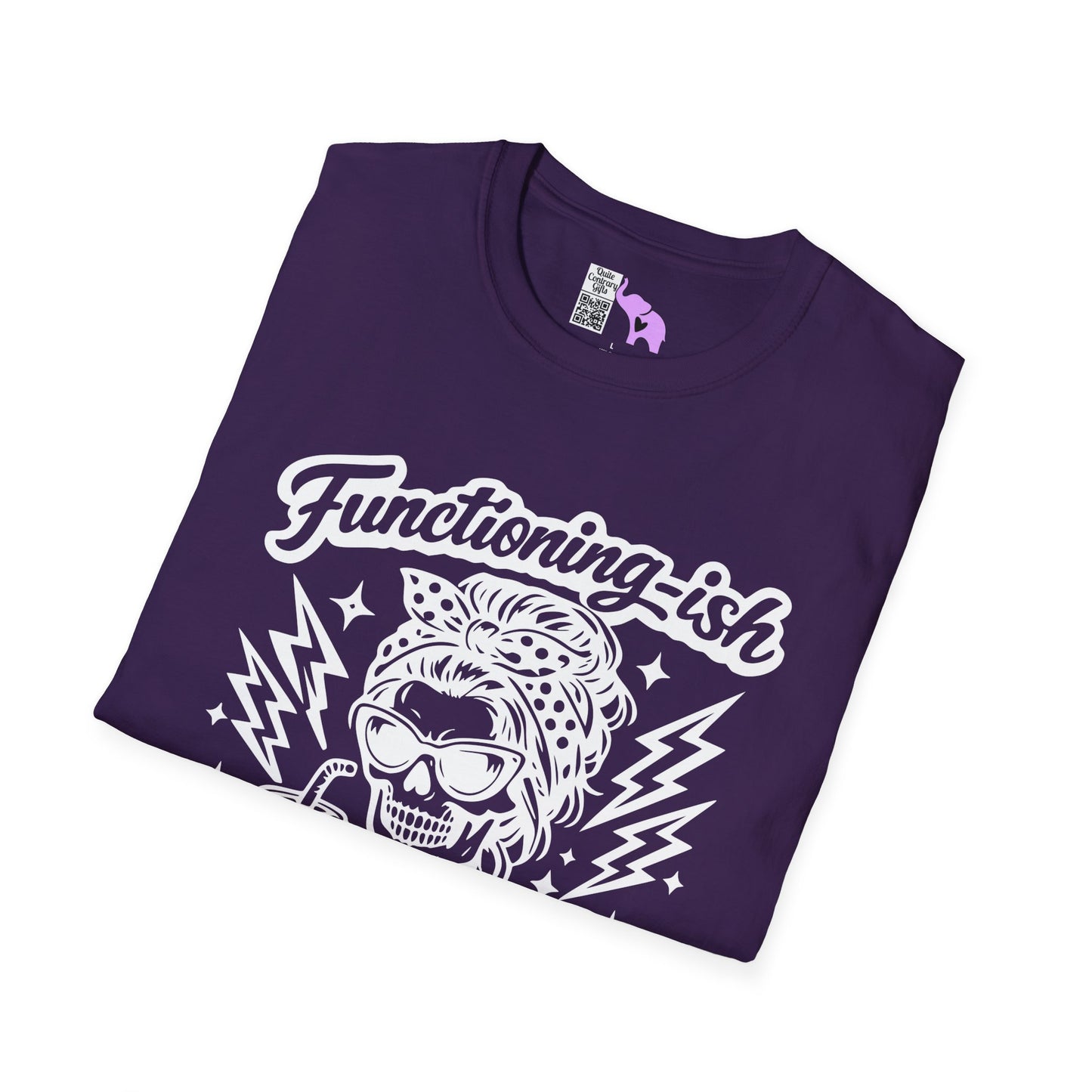 Functioning-Ish Adult Adult T-shirt