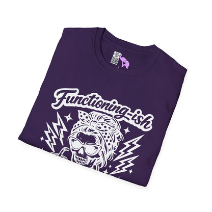 Functioning-Ish Adult Adult T-shirt