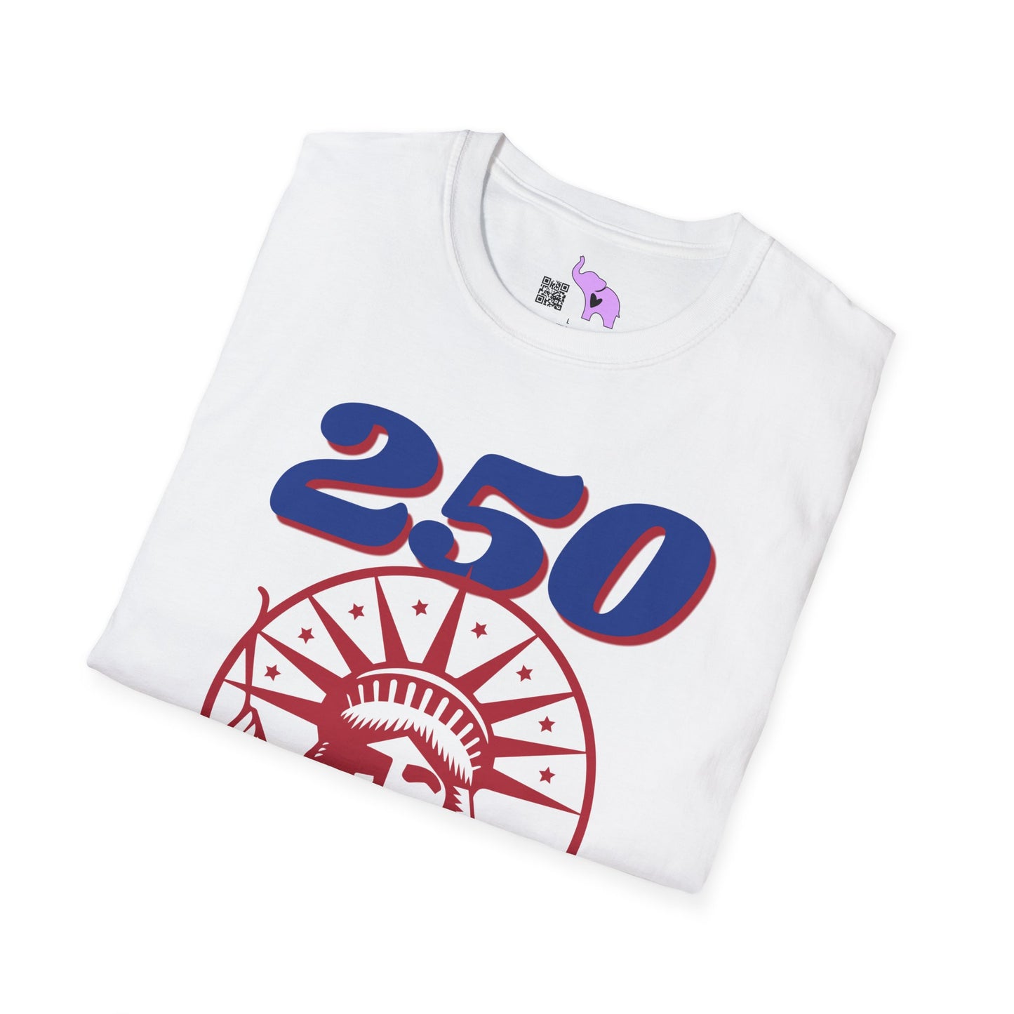 Statue of Liberty 250 1776-2026 Adult T-shirt