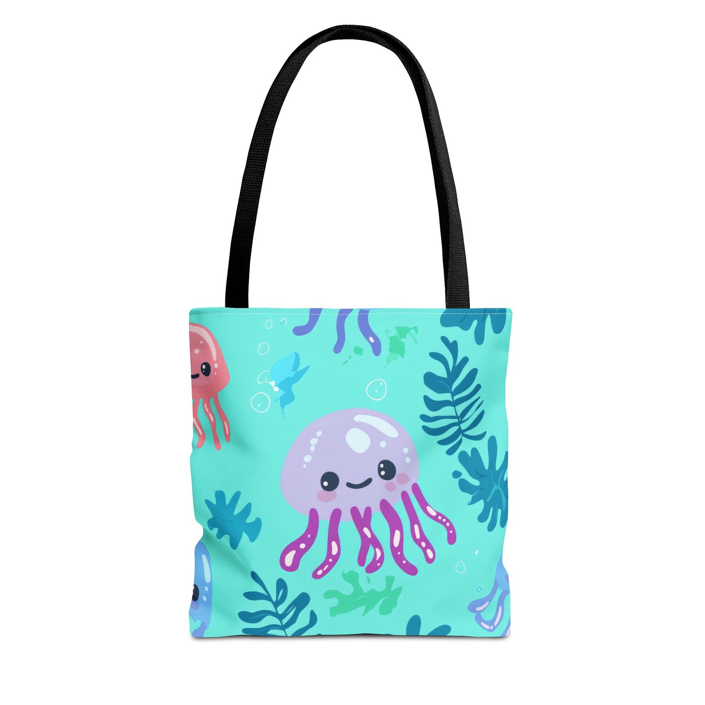 Jellyfish Daydreams Canvas Tote Bag