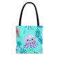 Jellyfish Daydreams Canvas Tote Bag