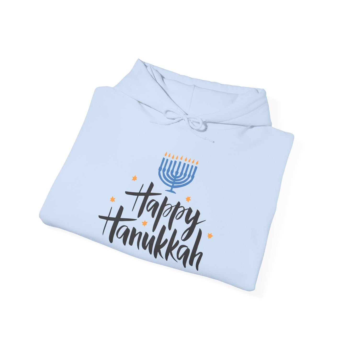 Happy Hanukkah 6 Heavy Blend™ Hooded Sweatshirt