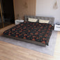 Fire Lilly Dreams Microfiber Duvet Cover