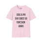 This is My Too Tired To Function Shirt Adult T-shirt