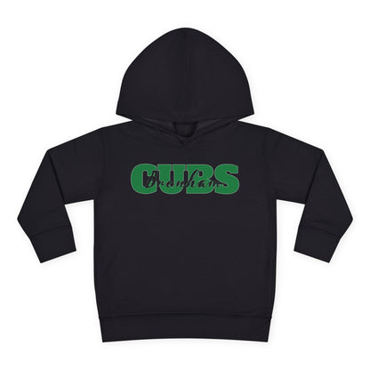 Brenham Cubs Double Text Toddler Hoodie