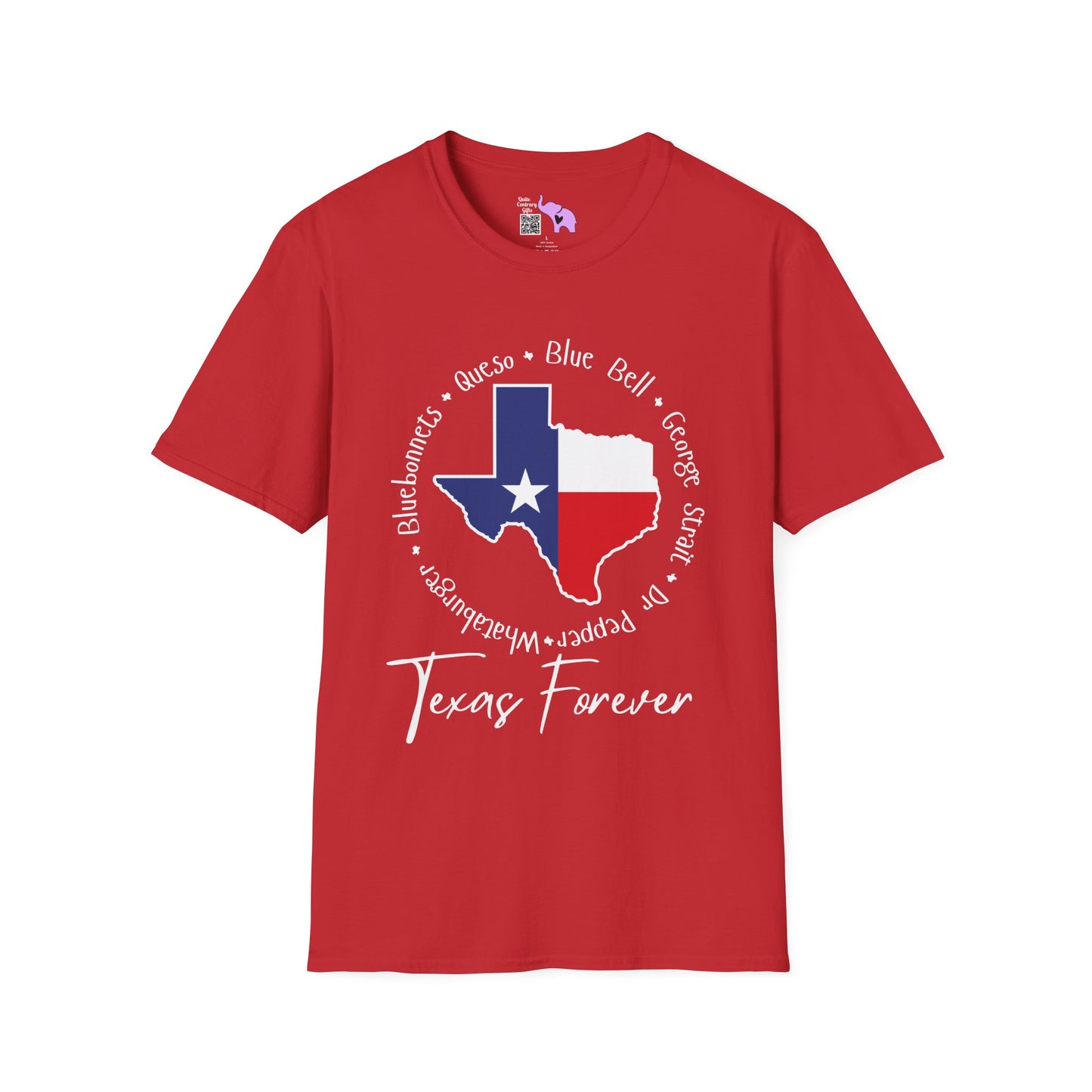 Texas Forever Adult T-shirt