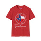 Texas Forever Adult T-shirt