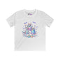 Haunted in Pastels Youth Softstyle Tee