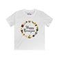 Happy Kwanzaa Wreath Youth Softstyle Tee