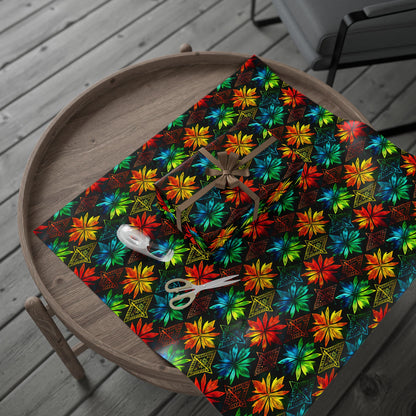 Celebration Mosaic Kwanzaa Wrapping Paper