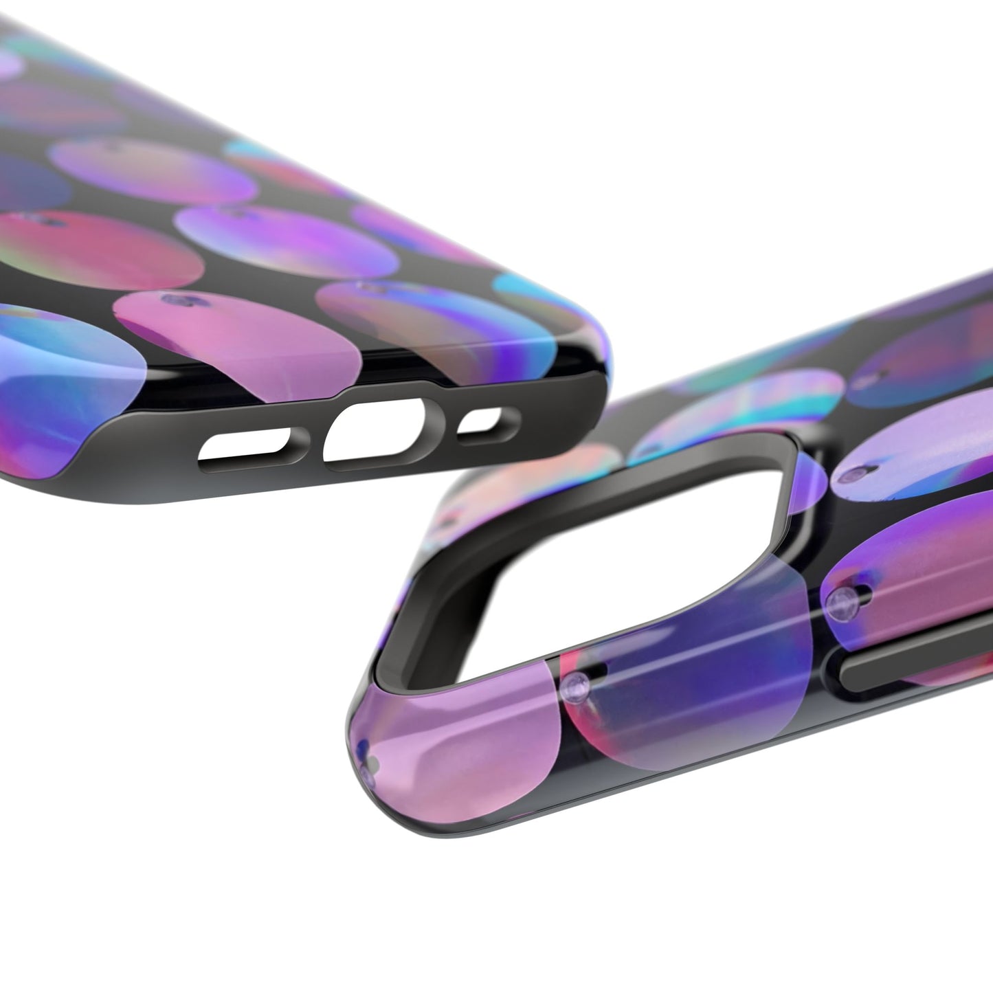 Opal Glow Sequins MagSafe® Compatible Tough Case for iPhone