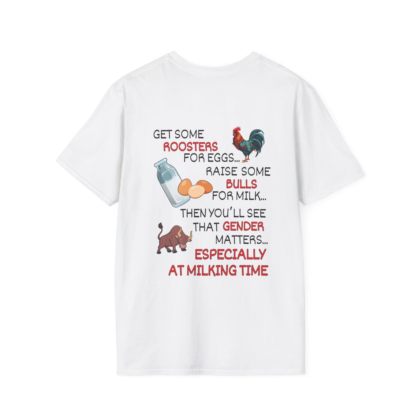 Gender Matters Adult T-shirt