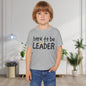 Born To Be Leader Heavy Cotton™ Toddler T-shirt