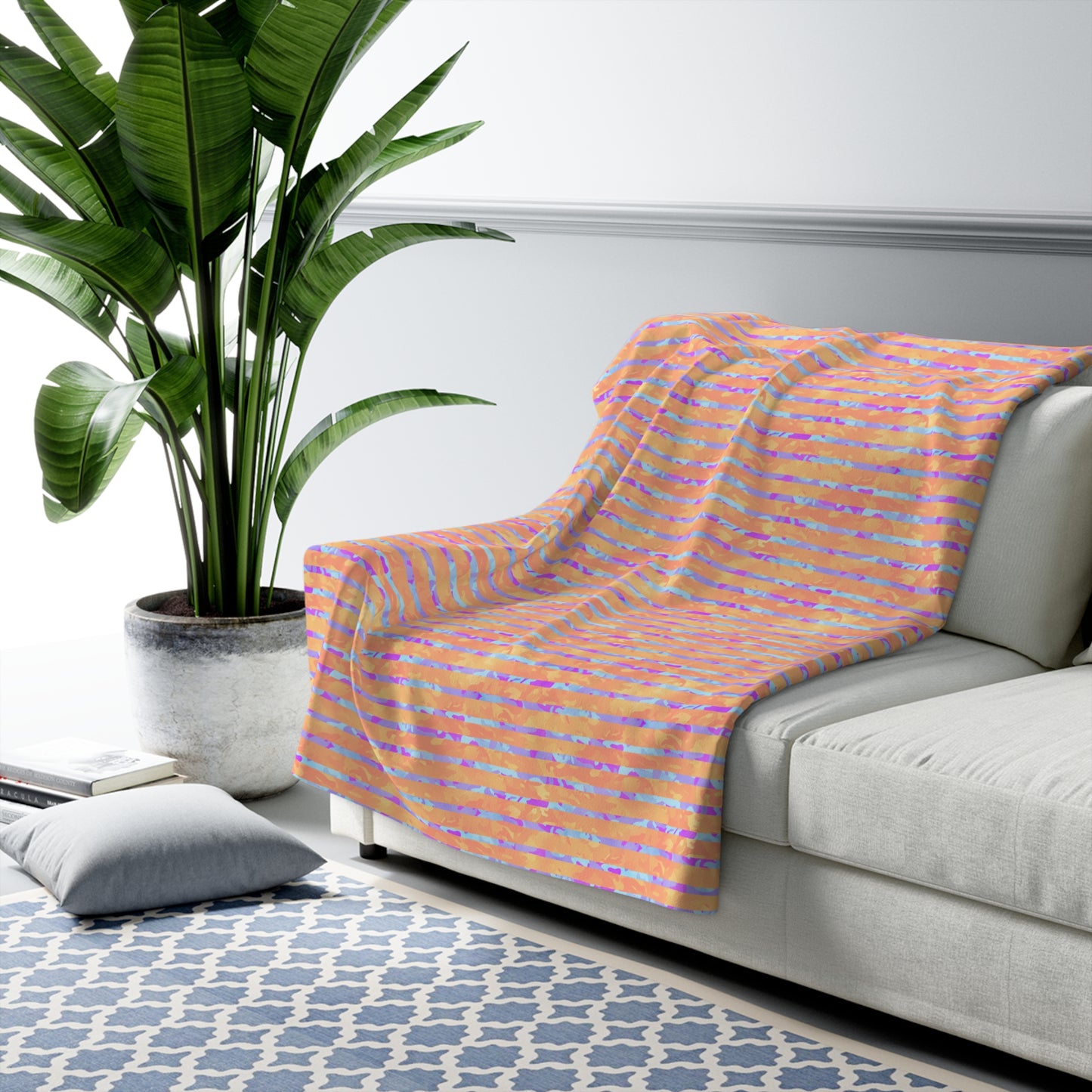 Split Spectrum Camo Basic Bedding Set