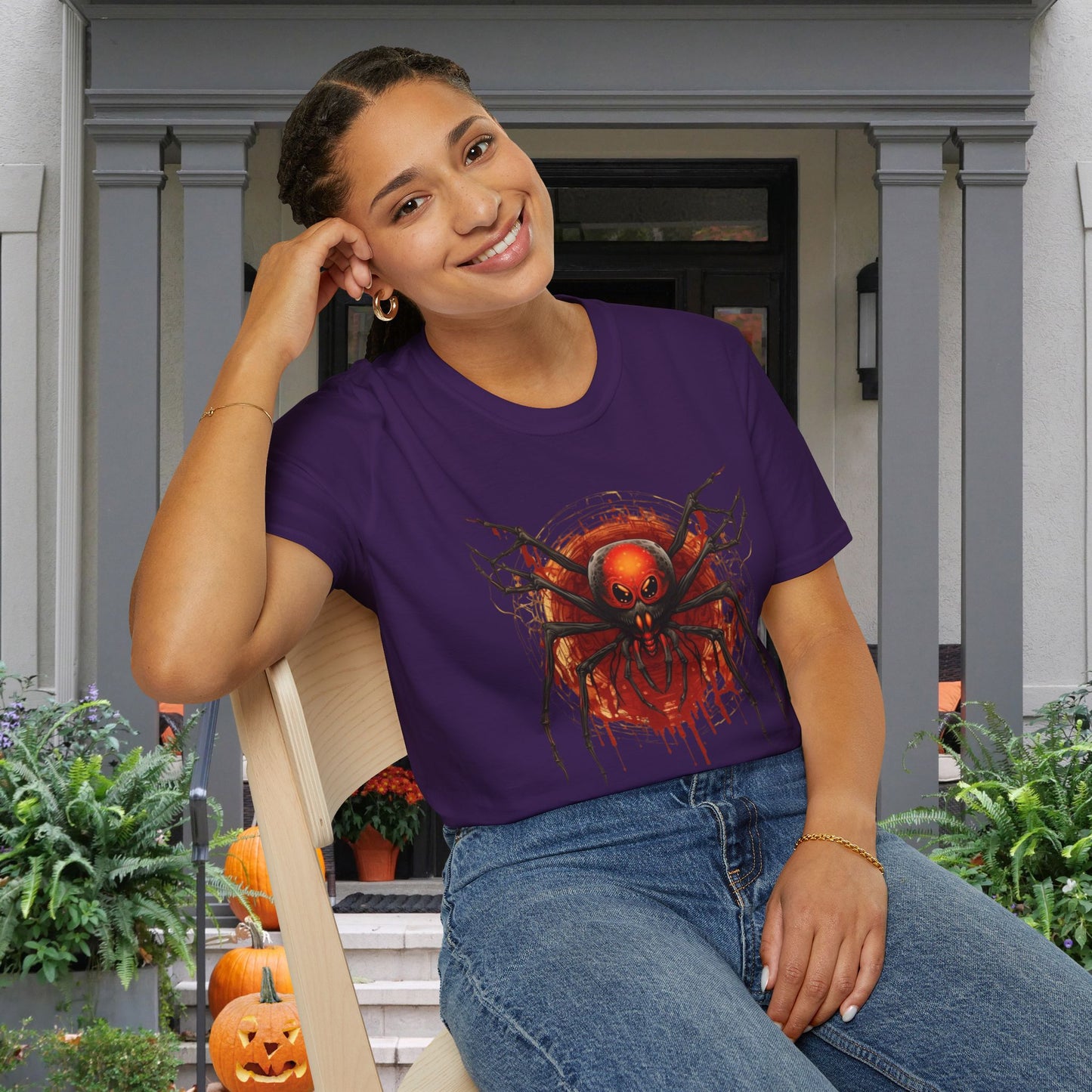 Arachnight Adult T-shirt