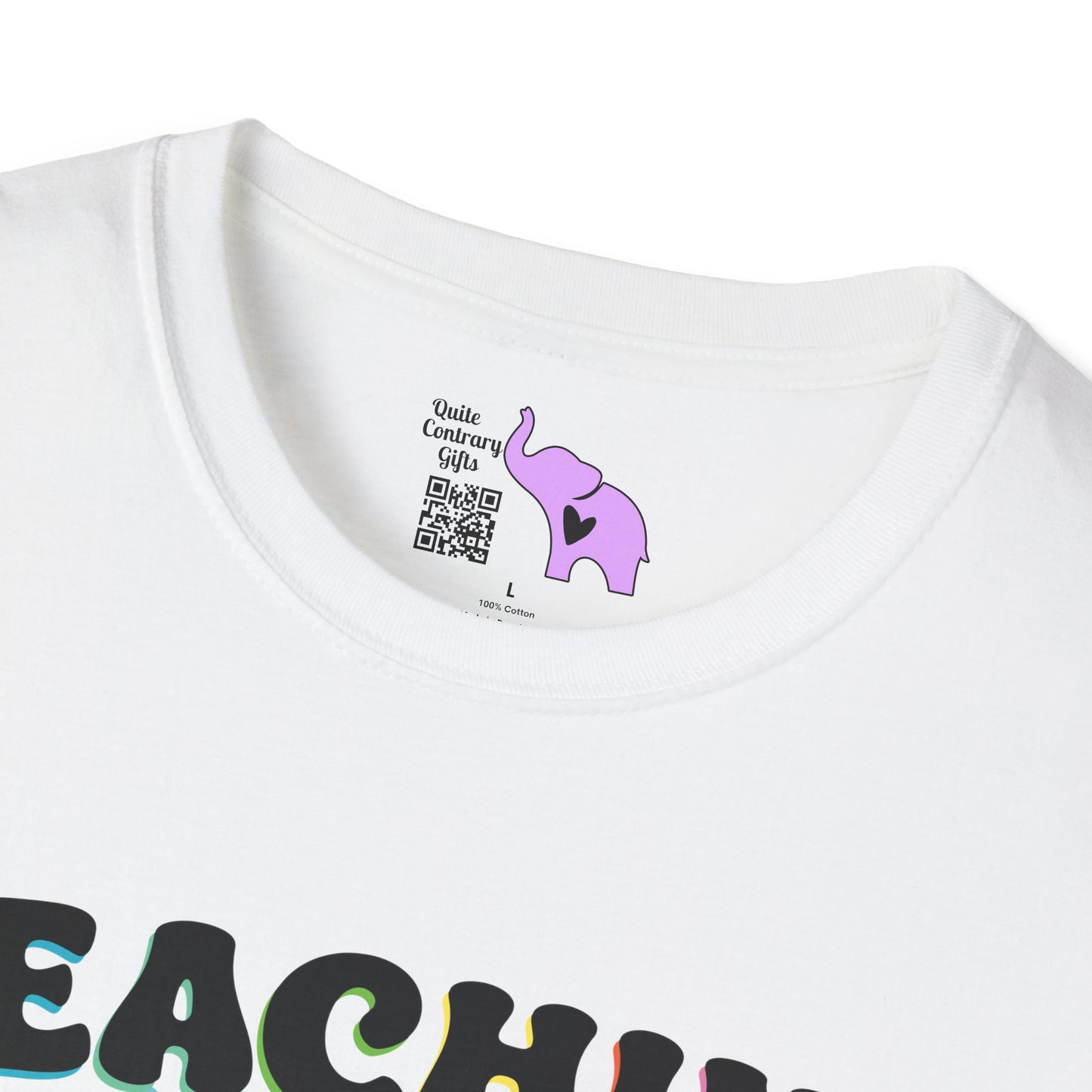 Teaching Sweet Hearts Adult T-shirt