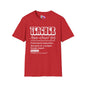 Teacher Definition, Professional Babysitter, Therapist on a Budget, Google Expert Adult T-shirt