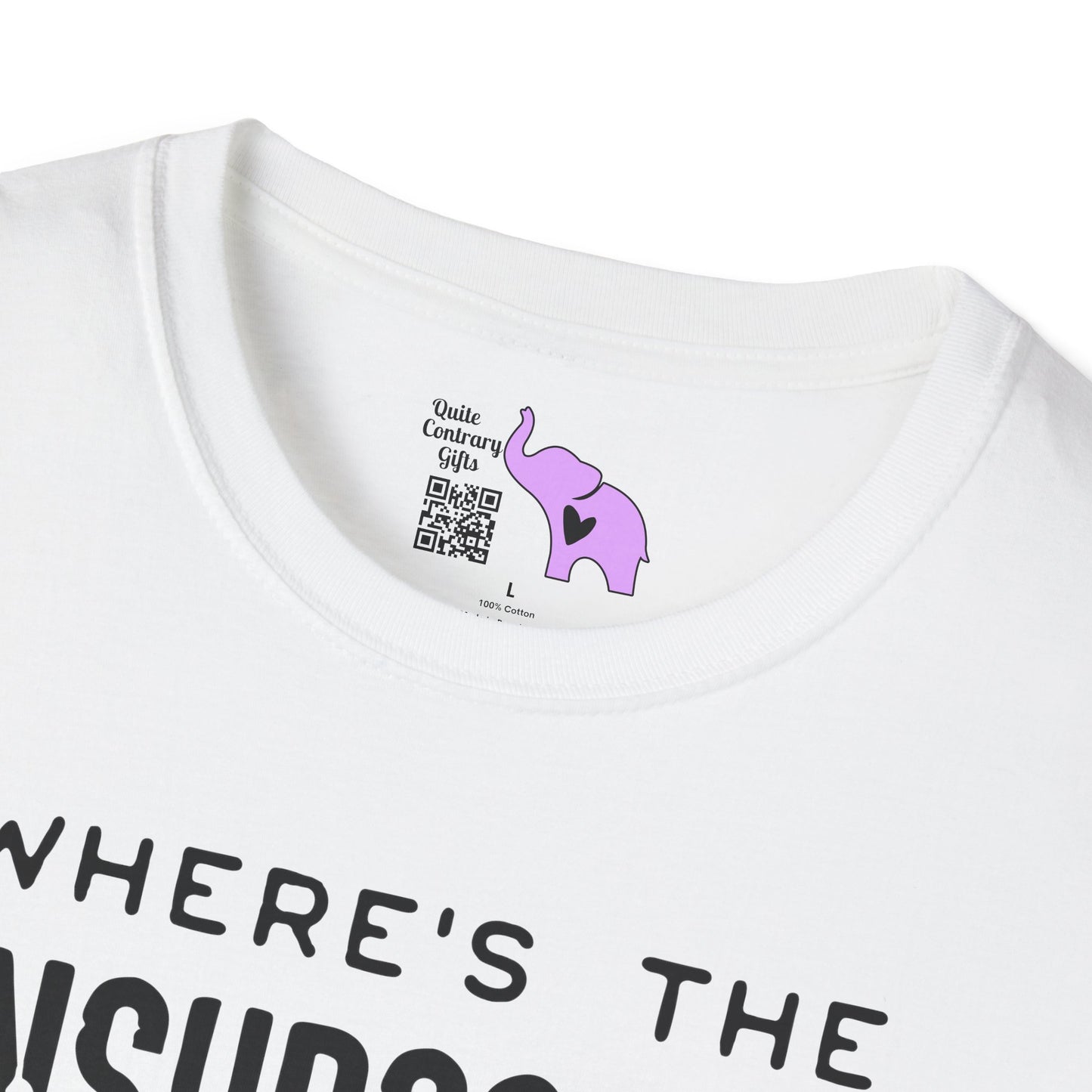 What's The Unsubscribe Button On Adulthood Adult T-shirt