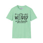 He's Got the Whole World in His Hands (2) Adult T-shirt