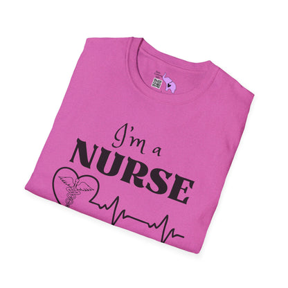 I'm A Nurse What's Your Superpower? T-shirt